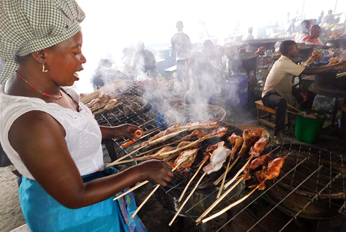 sk the chef and your piece will be seasoned or peppered either hot or mild hoto by itus akembo