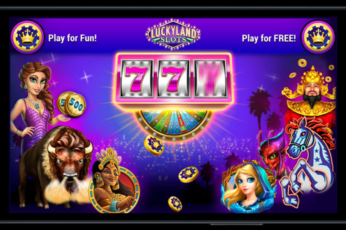 LuckyLand Slots promo for new users  sweeps casino review