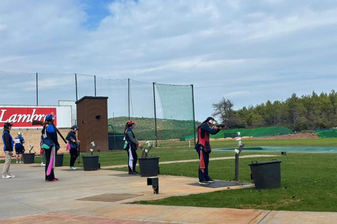 Focus shifts to trap events as India renew medal hunt at World C'ship Shotgun in Greece