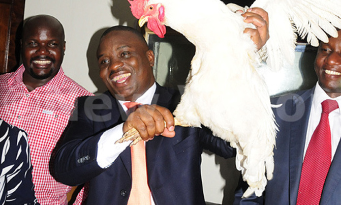 Lukwago kicked out of office again, petitions court Lukwago kicked out of office again, petitions court
