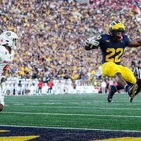 Justice Haynes (3 TDs) propels No. 14 Michigan past New Mexico