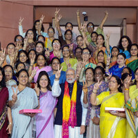 'Need of the hour': PM Modi on reservation for women in legislative bodies