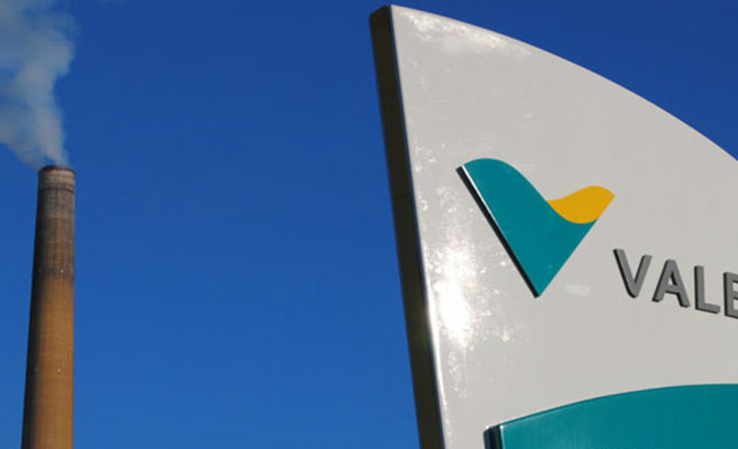 Vale sees higher sales, but production lags