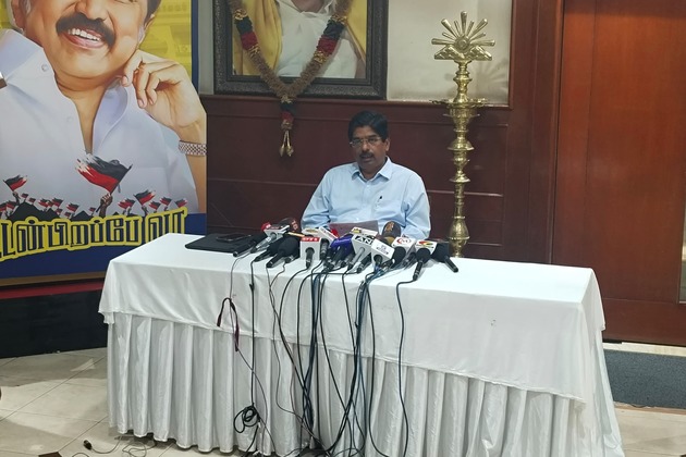 Our party will launch new membership drive titled 'United Tamil Nadu' on July 1: DMK MP P Wilson