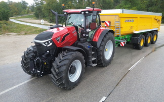 Case IH unveils higher power Optums, with up to 435hp