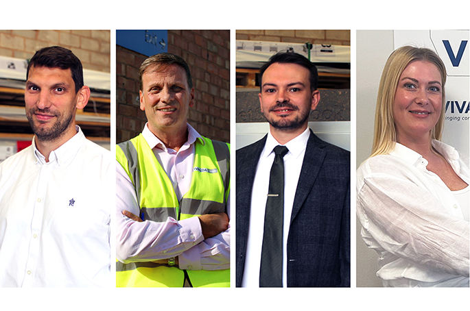 Vivalda Group announces four new senior appointments