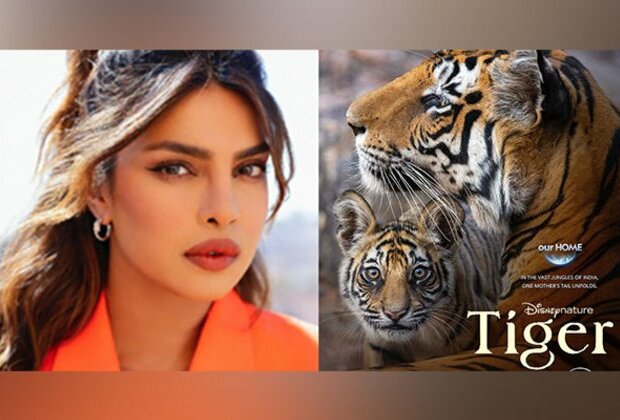 Priyanka Chopra lends voice for new film 'Tiger', announces release date