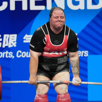 (SP)CHINA-CHENGDU-THE WORLD GAMES 2025-POWERLIFTING-WOMEN'S SUPER HEAVYWEIGHT FINAL (CN)