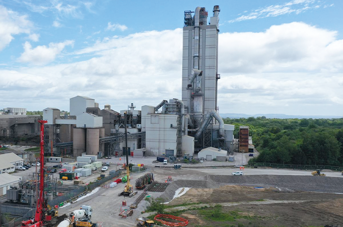 Heidelberg Materials reaches more milestones at Padeswood CCS project