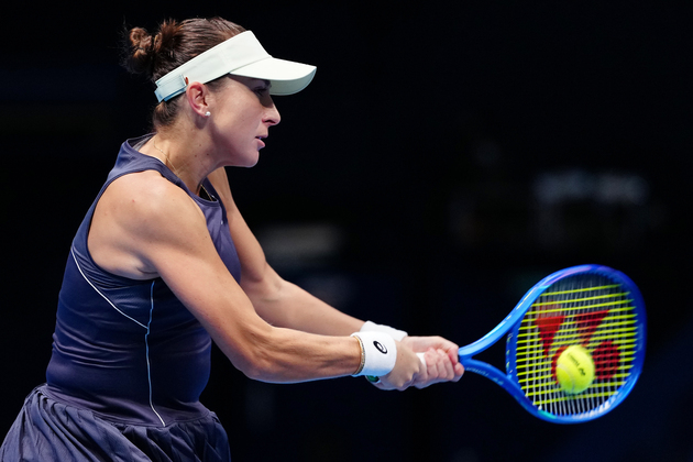 (SP)JAPAN-TOKYO-TENNIS-WTA-PPO-WOMEN'S SINGLES-FINAL