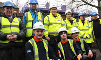 Woodhead apprentices get brand new tools from TP