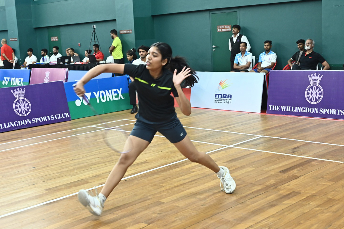 State U19 Badminton Selection Tournament: Nishika, Yashwi to clash for title