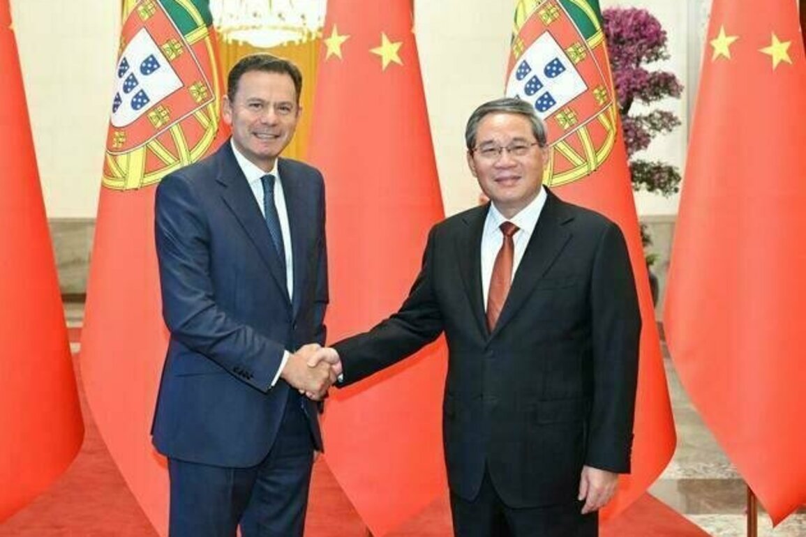 China, Portugal pledge to enhance cooperation, safeguard free trade