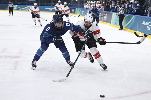 (MICO2026)ITALY-MILAN-OLYMPIC WINTER GAMES-ICE HOCKEY-PLAY-OFFS QUARTERFINAL-FIN VS SUI