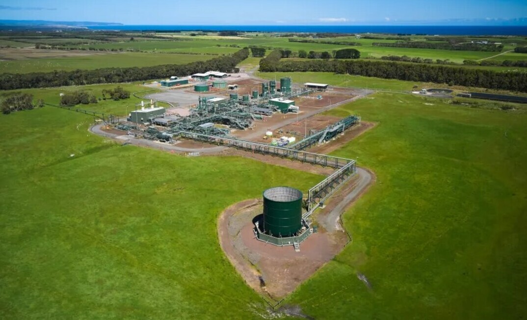 Athena Gas Plant