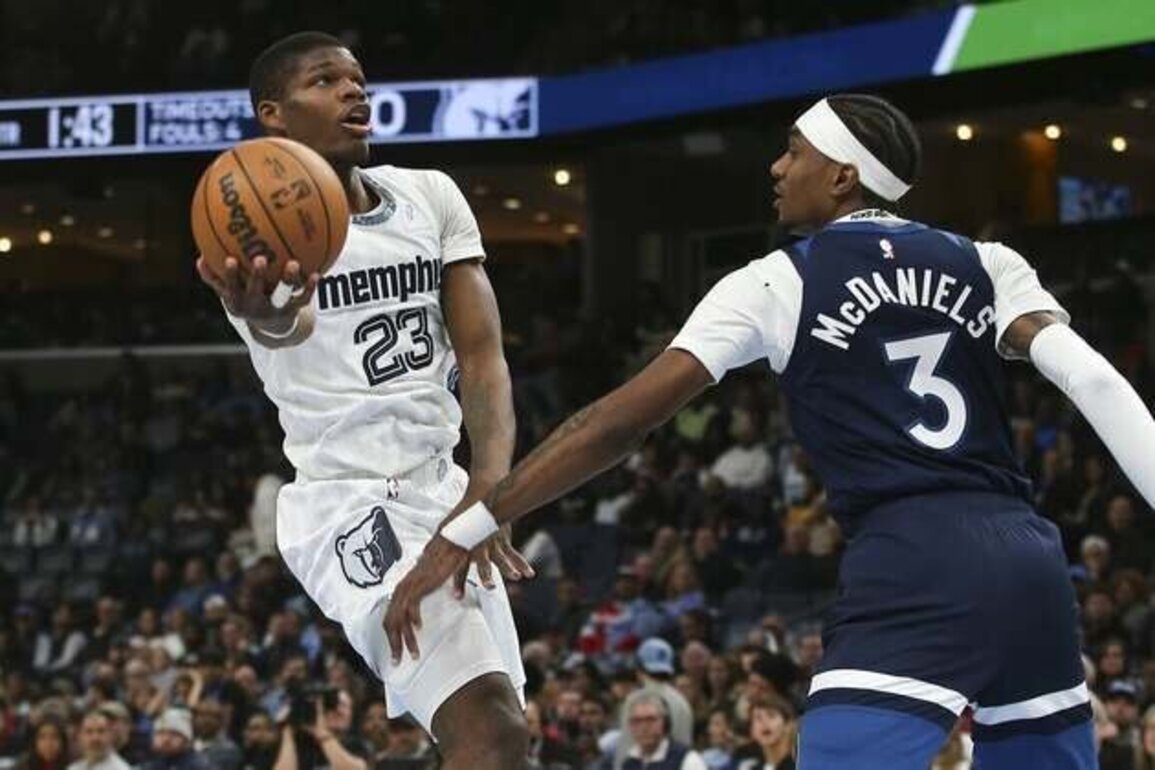 Grizzlies overcome Anthony Edwards, end Timberwolves' streak