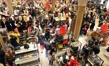 The shoppers may be out on Black Friday, but the traders are not