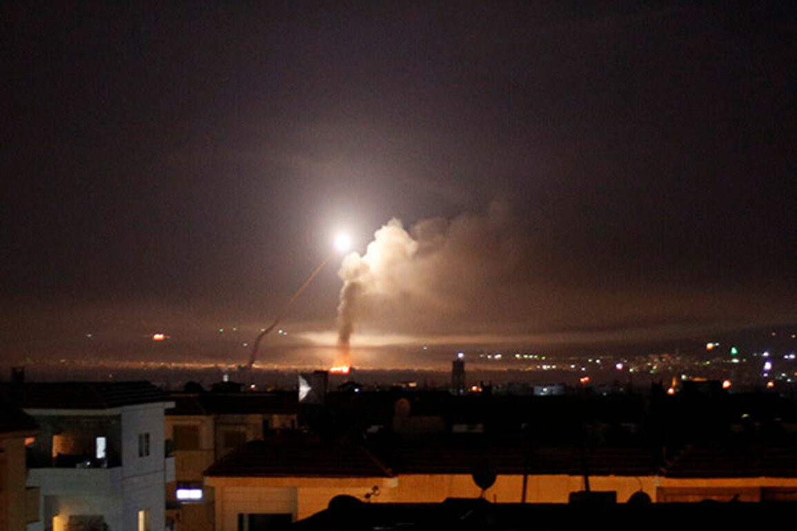 Israeli fighter jets strike Hezbollah weapons depot in Lebanon