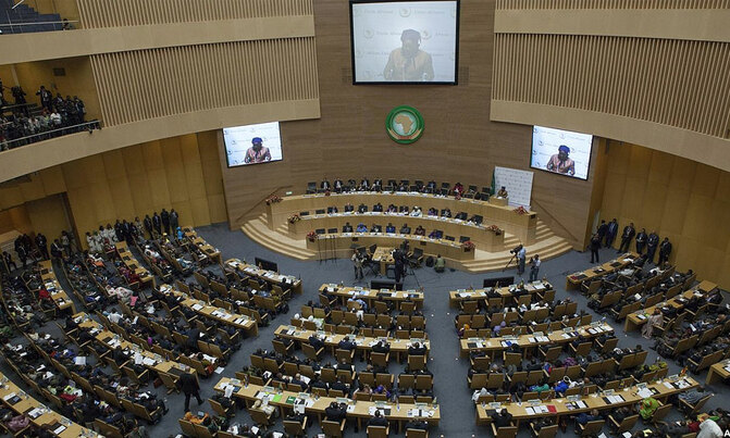 Countries raise sh151b for African Union Countries raise sh151b for African Union