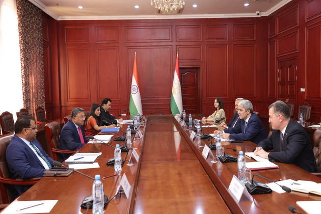 India-Tajikistan review wide-ranging bilateral cooperation during 5th round of foreign office consultations