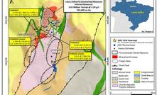  Projeto de ouro e cobre Lavra Velha