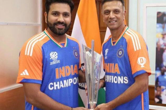 "He deeply cared about team": Former India head coach Dravid opens up about his relationship with Rohit