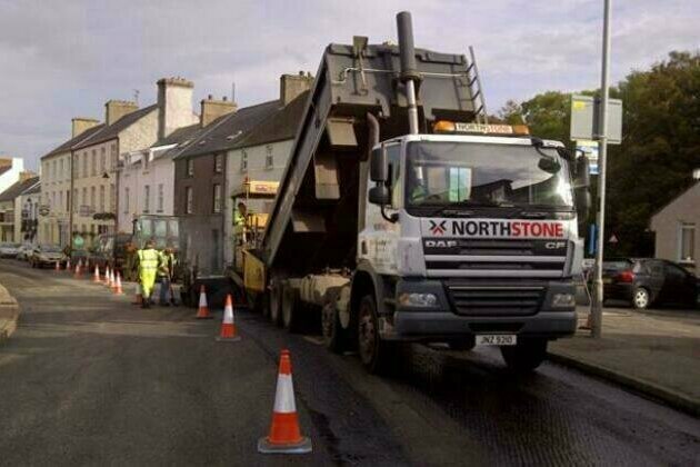 Pound 308,000 resurfacing scheme for Drones Road, Armoy