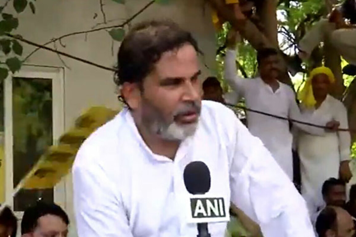 "Fight has just begun... Three months are still left": Prashant Kishor warns Bihar government during protest