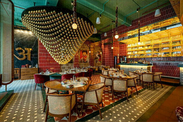 ANARDANA - A fusion of modern Indian cuisine and artful interiors