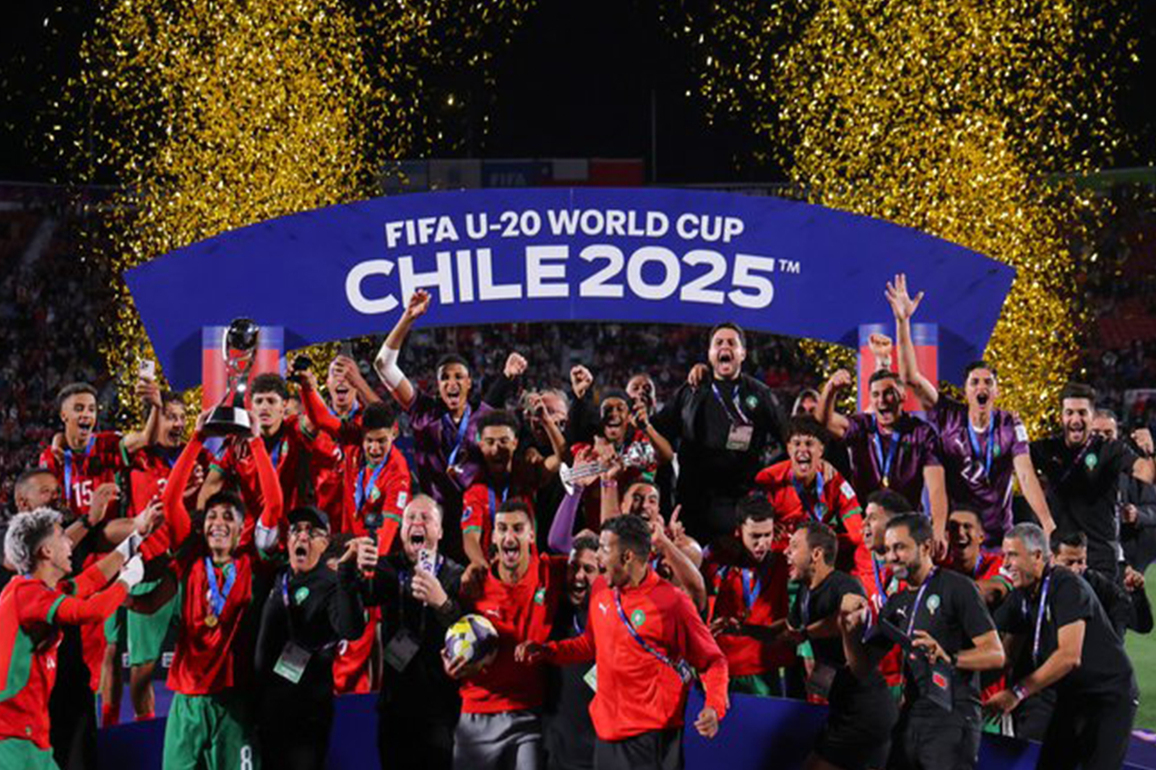 Morocco makes history with 2-0 win over Argentina in FIFA U-20 World Cup final