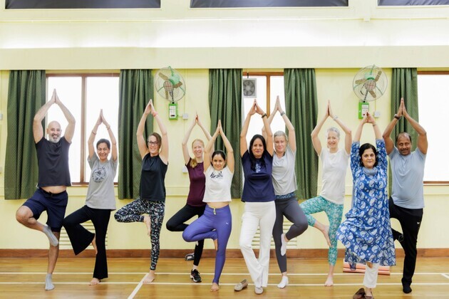 'Yoga originated in ancient India, unites people across world': British High Commission marks International Yoga Day