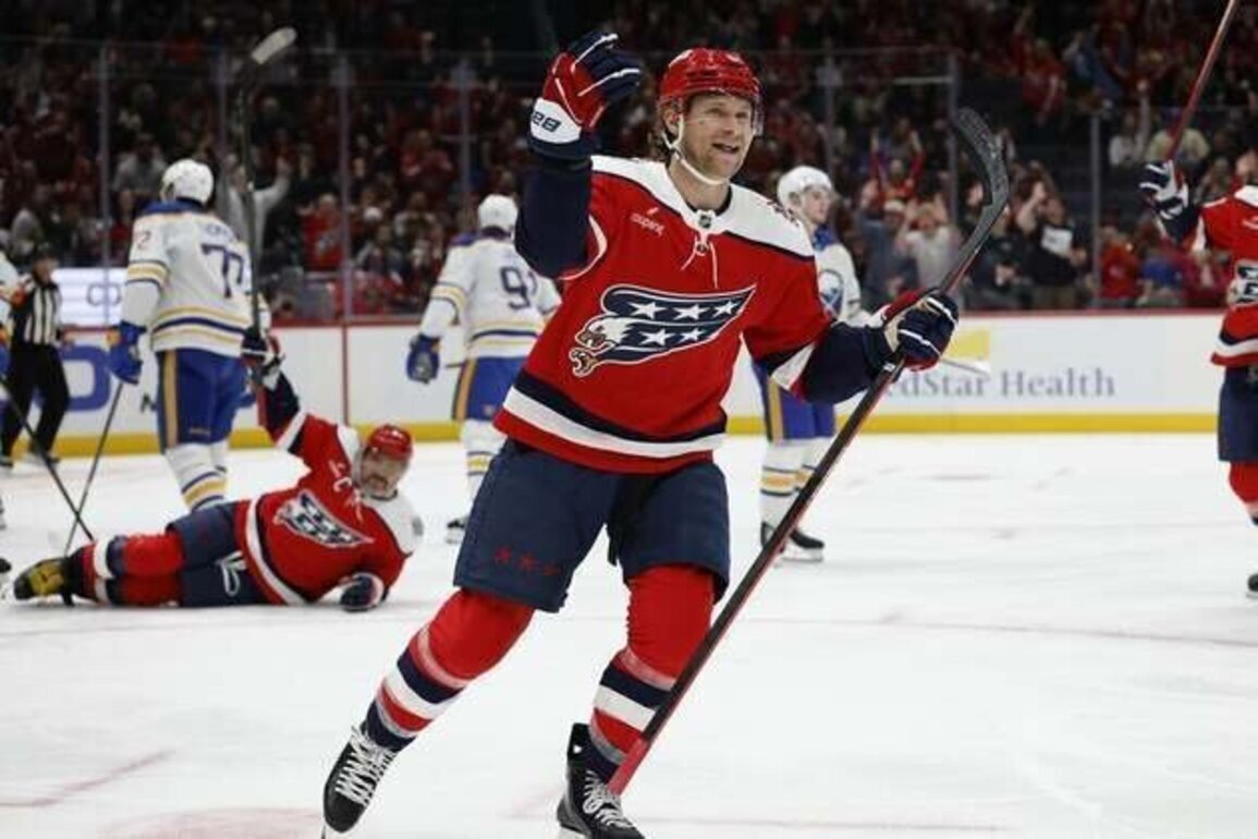 Logan Thompson (37 saves) helps Capitals wreck Sabres