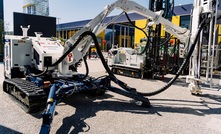 The MC 5 LR is part of the Comacchio “Long Reach” range of machines 