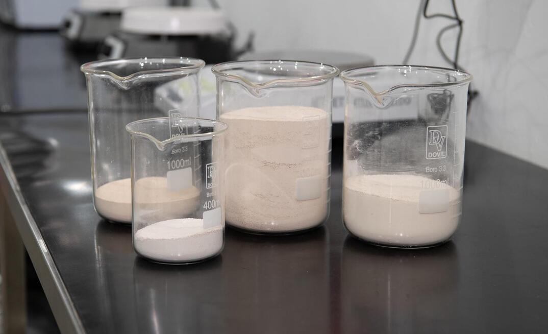 Carbonato de terras raras produzido pela Meteoric