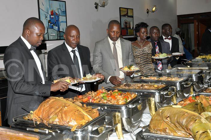  ood food is always in plenty the reason that invite is the hotest item as of now hoto by ichael subuga