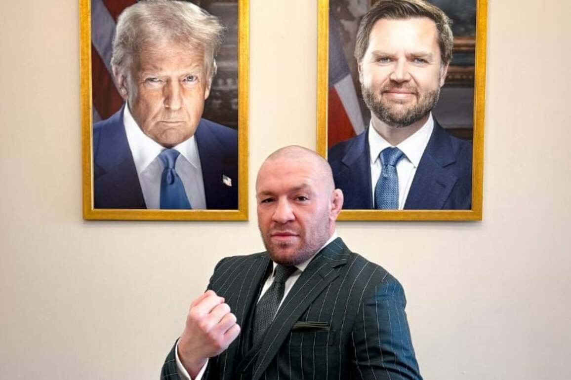 Irish politicians rail against Conor McGregor's White House visit