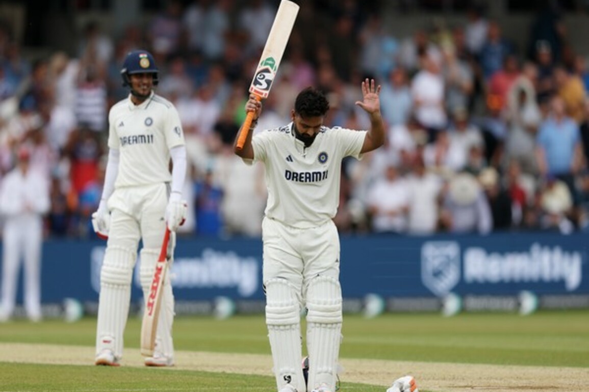 Pant overtakes Rohit to become India's top six-hitter in WTC history