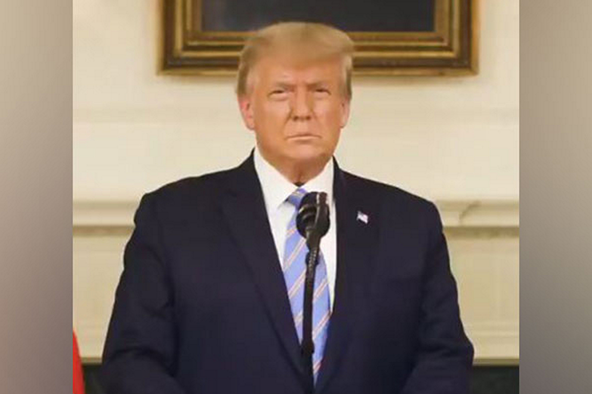 "Sounds good to me," says Trump as he indicates possible action against Colombia