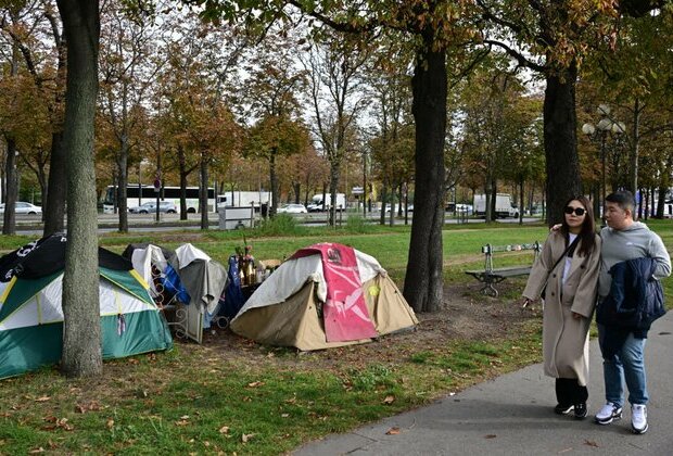 Homeless charities warn of &#039;social cleansing&#039; ahead of Paris Olympics