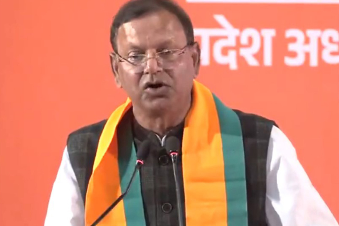 "This new responsibility is more serious": Pankaj Chaudhary on being elected as UP BJP President