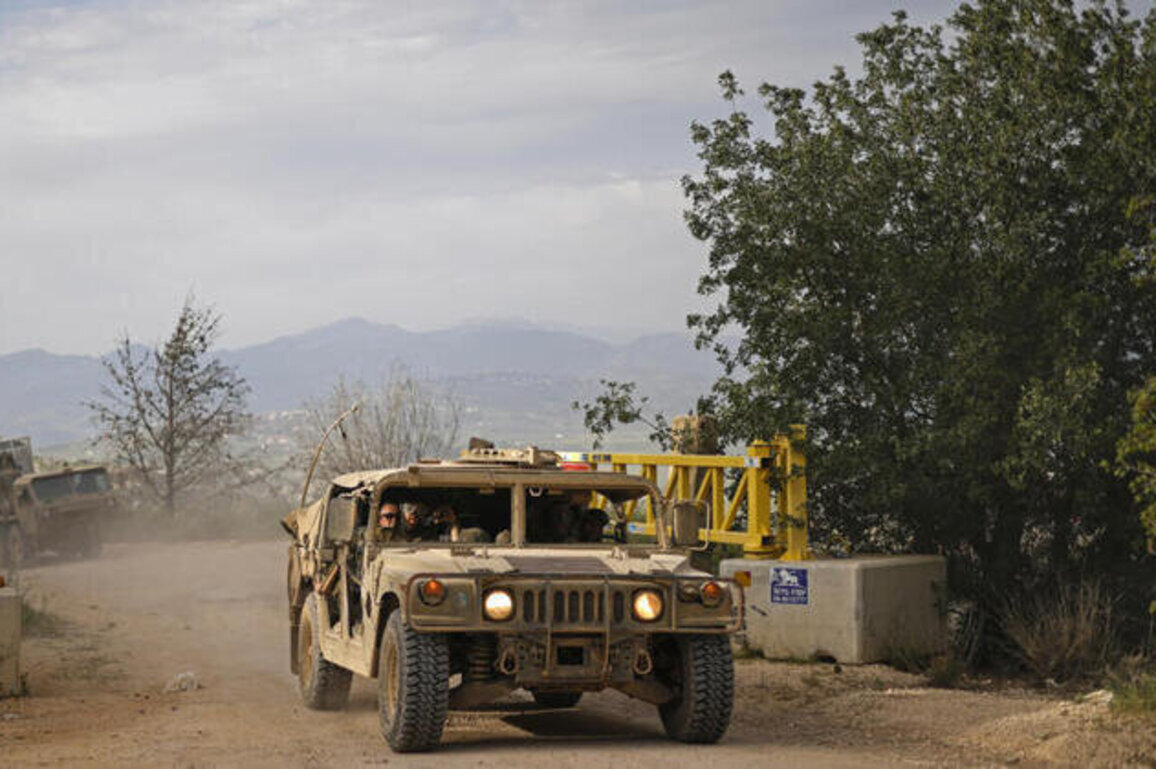 Israeli troops targeted in north Israel drone strike, Hezbollah says