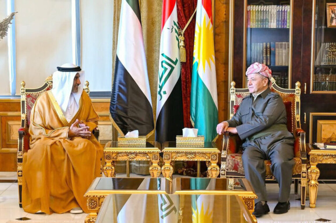 UAE delegation visits Kurdistan Region of Iraq to discuss strengthening joint cooperation