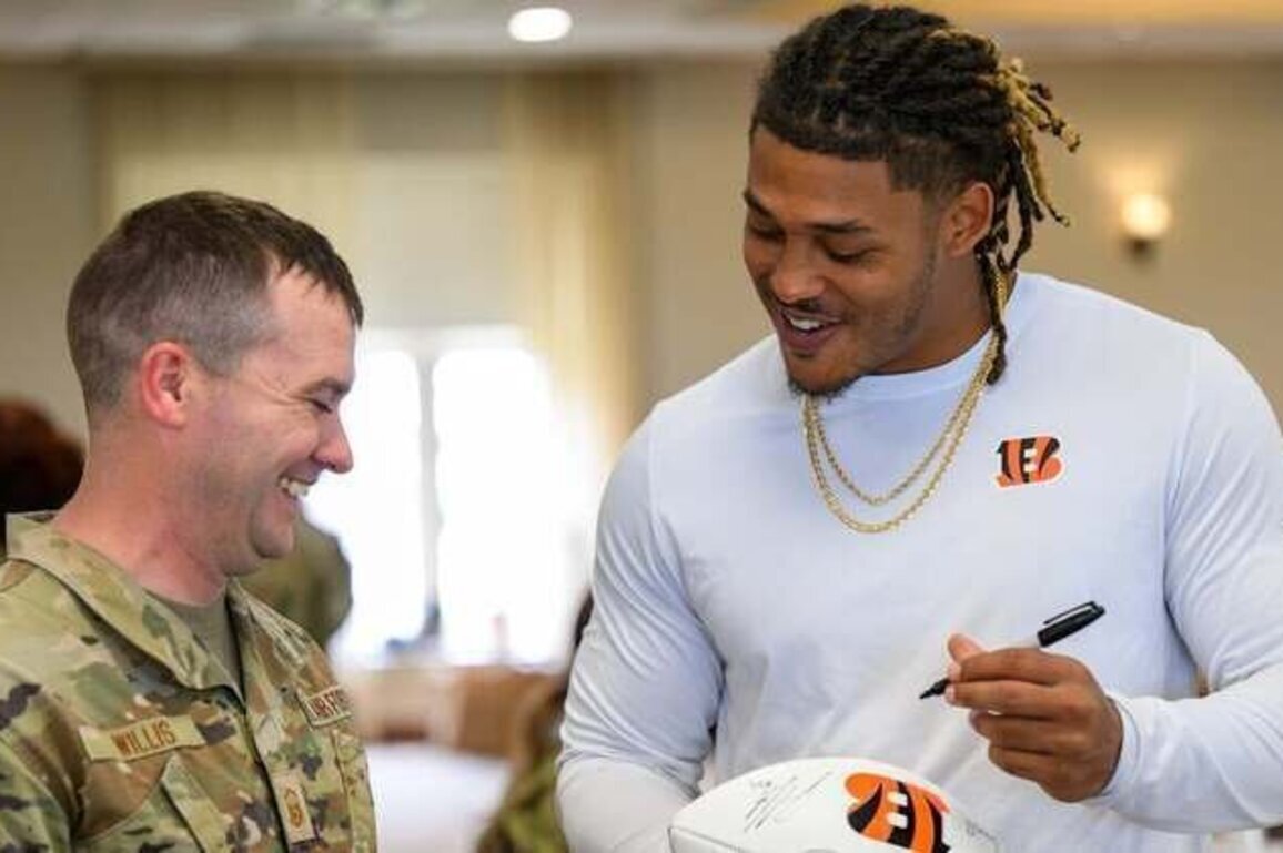 Bengals 2026 Rookie Class Visits Wright-Patterson Air Force Base