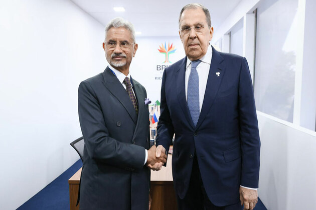 EAM Jaishankar reaffirms India's commitment to developing privileged strategic partnership with Russia's FM