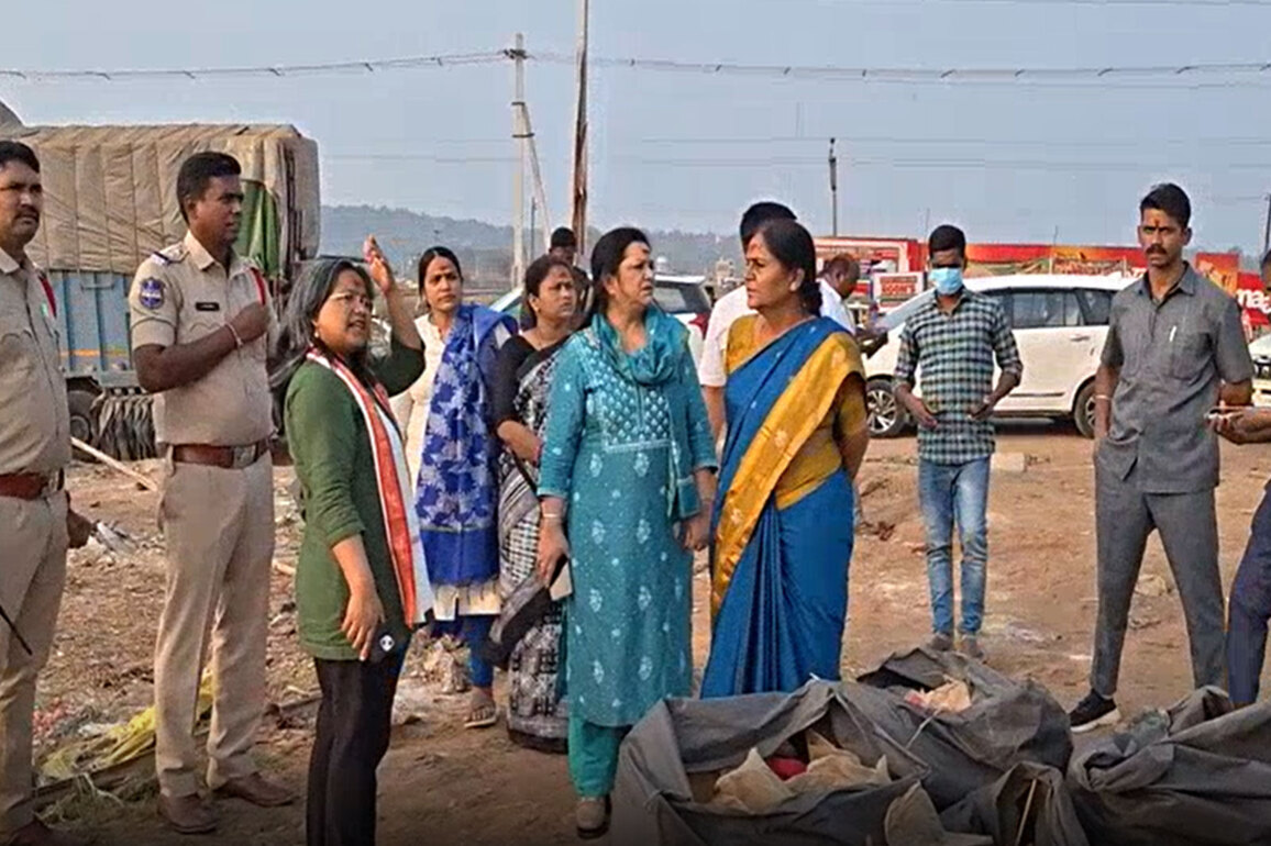 Reports of alleged sexual assault of minor girl in Medaram a rumour: NCW urges responsible reporting after inspecting crime site in Telangana