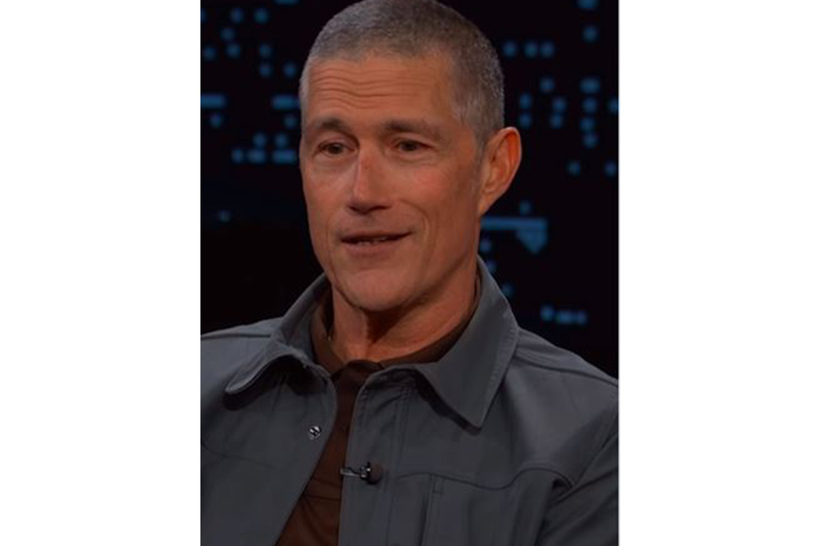 Matthew Fox says he stepped away from acting to spend more time with family