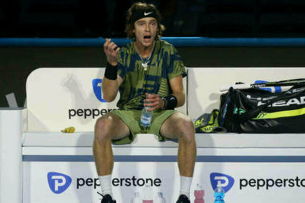 Russia's Rublev misses out on Djokovic showdown
