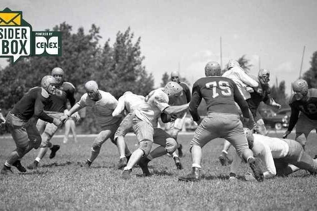 Inbox: The ball still holds air almost 80 years later