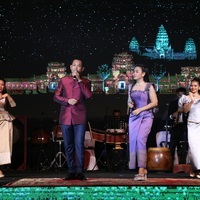 CAMBODIA-SIEM REAP-INT'L STREET ART PERFORMANCE