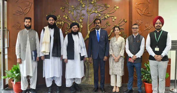 India-Afghanistan review wide-ranging ties as New Delhi reiterates support to welfare, development India-Afghanistan review wide-ranging ties as New Delhi reiterates support to welfare, development